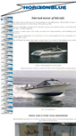 Mobile Screenshot of horizonblue.dk